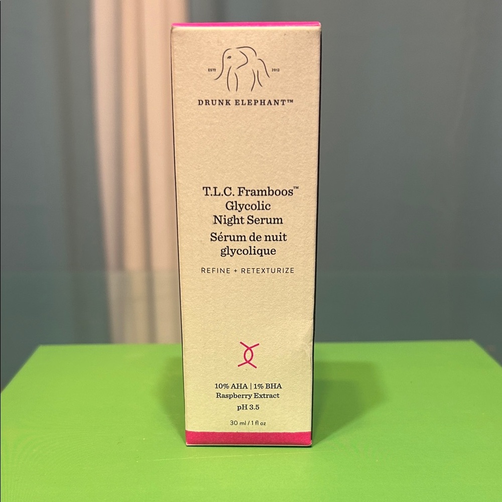 DRUNK ELEPHANT T.L.C. Framboos Glycolic Night Serum